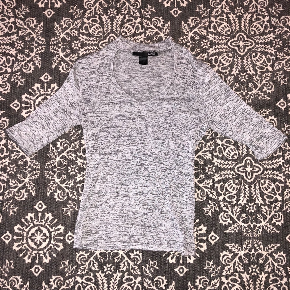 “Rebel Sugar” Cut-Out Shirt